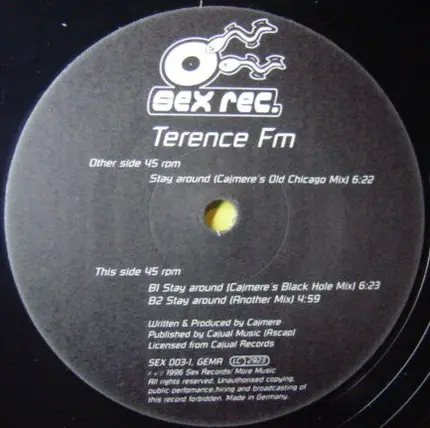 Terence FM - Stay Around