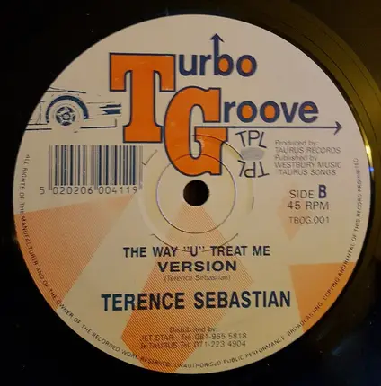 Terence Sabastian - The Way "U" Treat Me