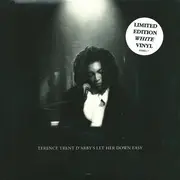 7inch Vinyl Single - Terence Trent D'Arby - Let Her Down Easy - White
