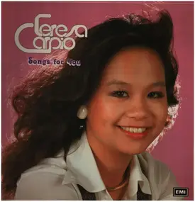 Teresa Carpio - Songs For You