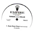 12inch Vinyl Single - Teresa a.k.a. Cellie - Guys Guys Guys