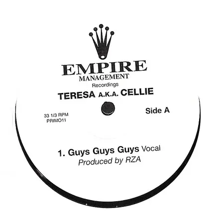 Teresa a.k.a. Cellie - Guys Guys Guys
