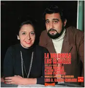 LP - Teresa Berganza - Placido Domingo - Ramon Contreras - La Dolorosa / Los Clavales - Gatefold Sleeve