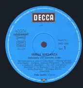 LP - Teresa Berganza , Felix Lavilla - Italienische Und Spanische Lieder
