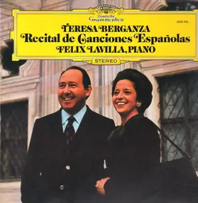 Teresa Berganza - Recital De Canciones Españolas
