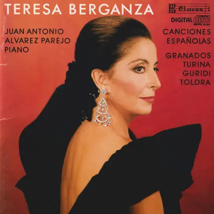 Teresa Berganza / Juan Antonio Alvarez Parejo - Canciones Españolas