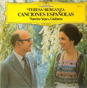 Teresa Berganza - Canciones Españolas