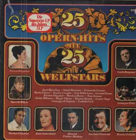 Teresa Berganza - 25 Opernhits mit 25 Weltstars