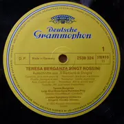 LP - Teresa Berganza - Singt Rossini