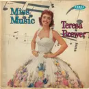LP - Teresa Brewer - Miss Music - Mono