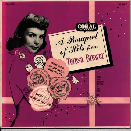 Teresa Brewer - A Bouquet of hits