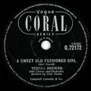 Schellack - Teresa Brewer - A Sweet Old Fashioned Girl / Goodbye John