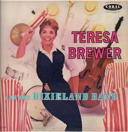 Teresa Brewer And The Dixieland Band - Teresa Brewer and the Dixieland Band