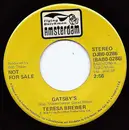 7inch Vinyl Single - Teresa Brewer - Gatsby's