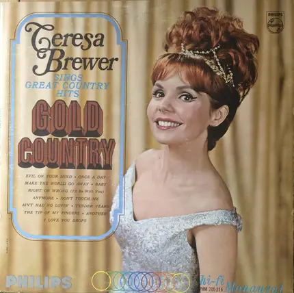 Teresa Brewer - Gold Country