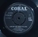 7inch Vinyl Single - Teresa Brewer - How Do You Know It's Love