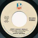 7inch Vinyl Single - Teresa Brewer - Jimmy Dorsey Medley