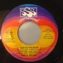 7inch Vinyl Single - Teresa Brewer - Step To The Rear / Live A Little