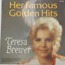 LP - Teresa Brewer - Teresa Brewer: Her Heart-Touching Love Songs & Famous Golden Hits