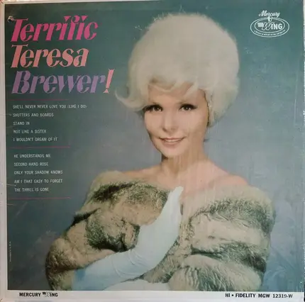 Teresa Brewer - Terrific Teresa Brewer!