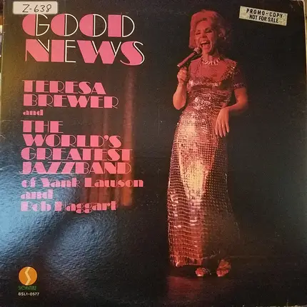 Teresa Brewer & The World's Greatest Jazzband of Yank Lawson and Bob Haggart - Good News