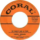 7inch Vinyl Single - Teresa Brewer - The Banjo's Back In Town / How To Be Very, Very Popular