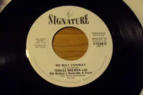 Teresa Brewer - No Way Conway / Sittin' Here Cryin'