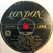 Teresa Brewer With Jimmy Lytell And The Dixeland All Stars - Choo'n Gum / Honky Tonkin'