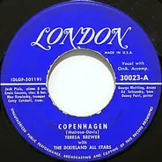 Teresa Brewer With The Dixieland All Stars - Copenhagen / Music! Music! Music!
