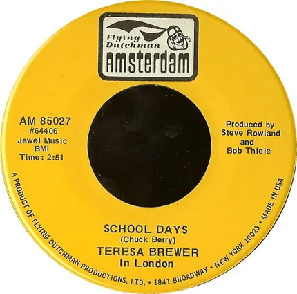 Teresa Brewer - Music, Music, Music
