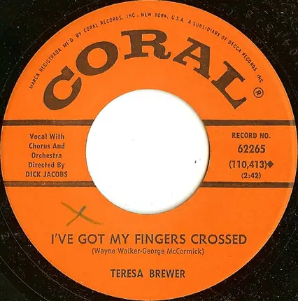 Teresa Brewer - Milord