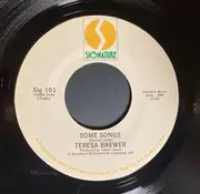 7inch Vinyl Single - Teresa Brewer - A Natural Feelin' For You / Some Songs