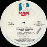 Teresa Brewer - American Music Box Vol. 1 - The Songs Of Irving Berlin