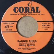 Teresa Brewer - Danger Signs / Au Revoir