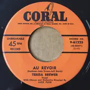 7inch Vinyl Single - Teresa Brewer - Danger Signs / Au Revoir