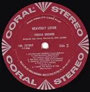 LP - Teresa Brewer - Heavenly Lover