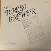 LP - Teresa Brewer - Here's Teresa Brewer