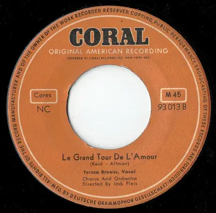 Teresa Brewer - Jilted