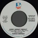 7inch Vinyl Single - Teresa Brewer - Jimmy Dorsey Medley