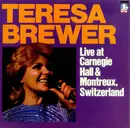 LP - Teresa Brewer - Live At Carnegie Hall And Montreux - only record 2 (side C/D)