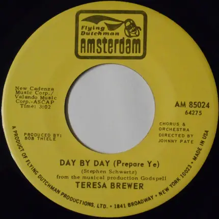 Teresa Brewer - Somewhere There's Someone Who Loves Me
