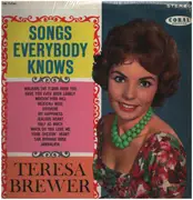 LP - Teresa Brewer - Songs Everybody Knows
