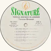 LP - Teresa Brewer - Teresa Brewer In London