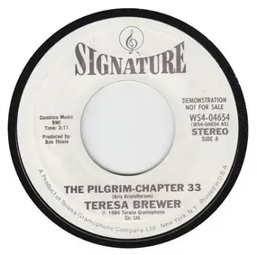 Teresa Brewer - The Pilgrim - Chapter 33 / School Days