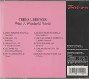 CD - Teresa Brewer - What A Wonderful World