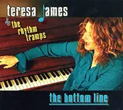 CD - Teresa James & The Rhythm Tramps - The Bottom Line - Digipak