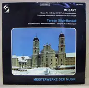 Mozart - Messe Nr. 14 C-dur Kv 317 «Krönungsmesse» / Vesperae Solennes de Confessore C-dur Kv 339