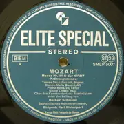 LP - Mozart - Messe Nr. 14 C-dur Kv 317 «Krönungsmesse» / Vesperae Solennes de Confessore C-dur Kv 339