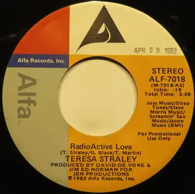 Teresa Straley - Radioactive Love