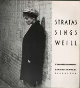 LP - Teresa Stratas Sings Kurt Weill - Y Chamber Symphony , Gerard Schwarz - Stratas Sings Weill